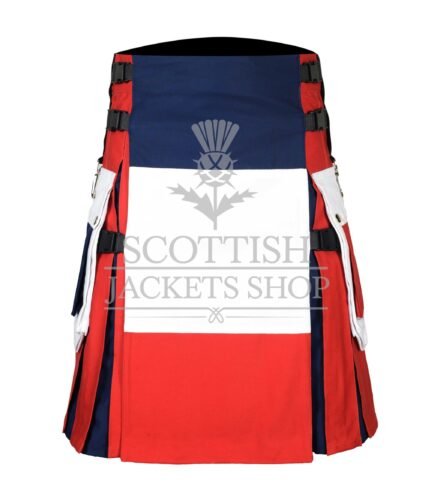 French Utility Flag Kilt