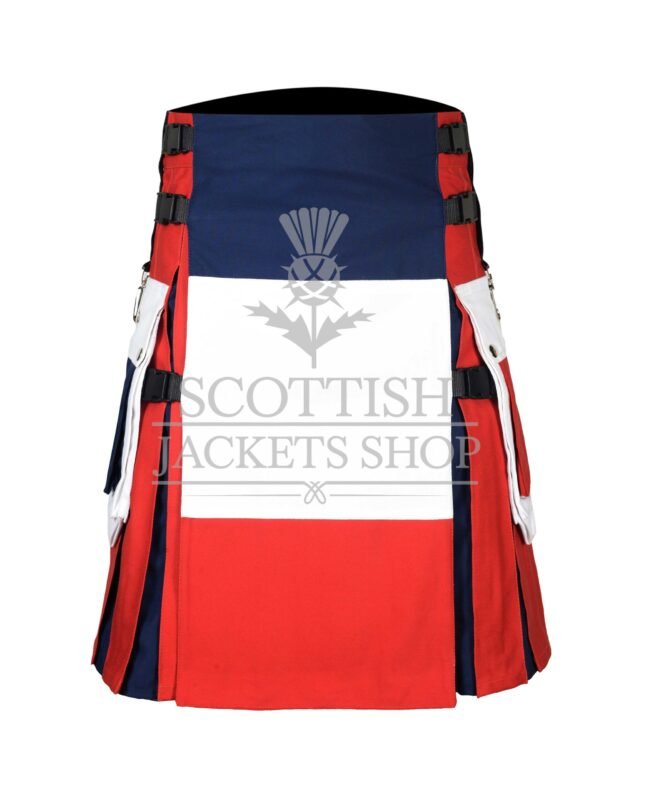 French Utility Flag Kilt
