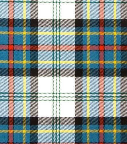 Gillies Dress Ancient Tartan Fabric