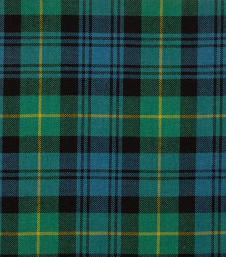 Gordon Clan Ancient Tartan Fabric