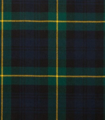 Gordon Clan Modern Tartan Fabric