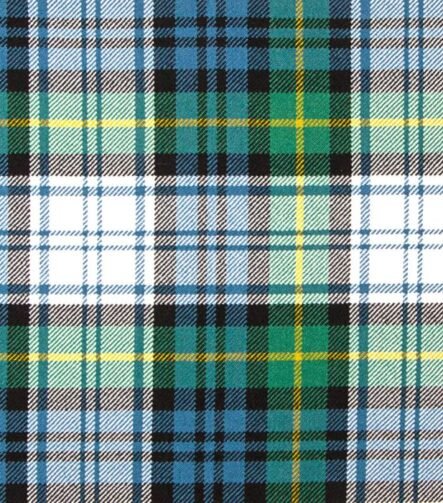 Gordon Dress Ancient Tartan Fabric