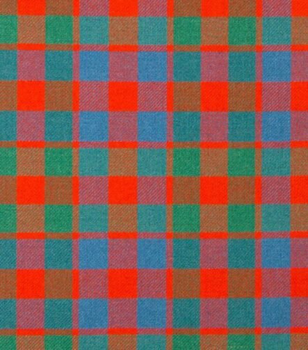 Gow Ancient Tartan Fabric