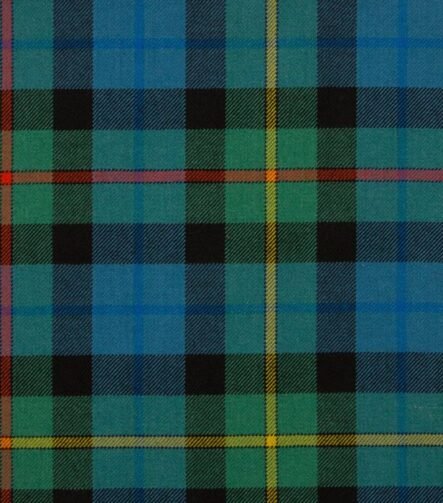 Gow Hunting Ancient Medium Tartan Fabric