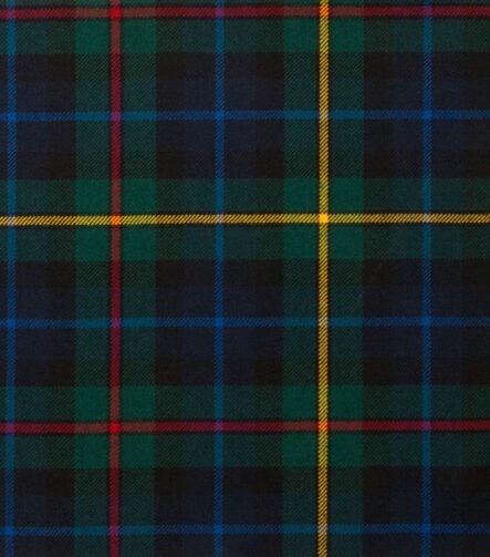 Gow Hunting Modern Tartan Fabric