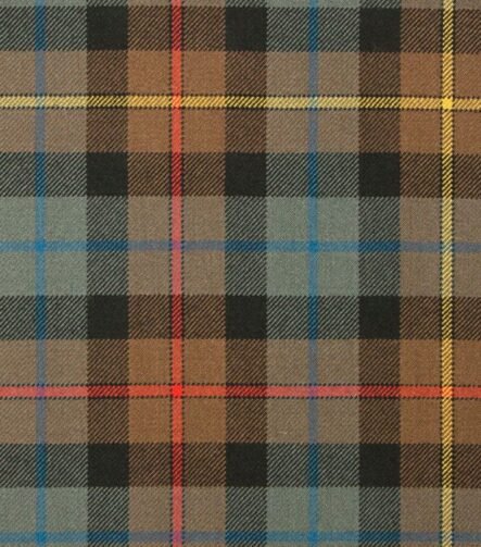 Gow Hunting Weathered Tartan Fabric