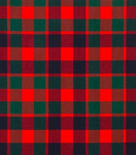 Gow Modern Tartan Fabric