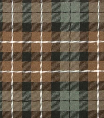 Graham Montrose Weathered Tartan Fabric