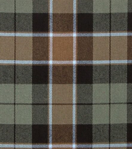 Graham of Menteith Weathered Tartan Fabric