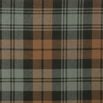 Grant Hunting Weathered Tartan Fabric