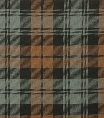 Grant Hunting Weathered Tartan Fabric