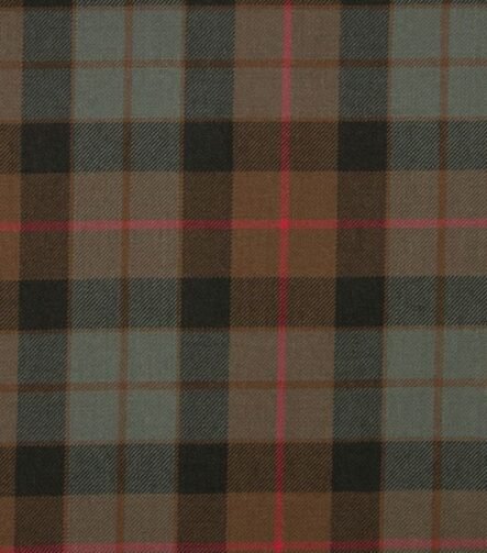 Gunn Weathered Medium Tartan Fabric