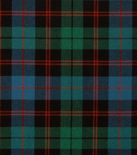 Guthrie Ancient Tartan Fabric