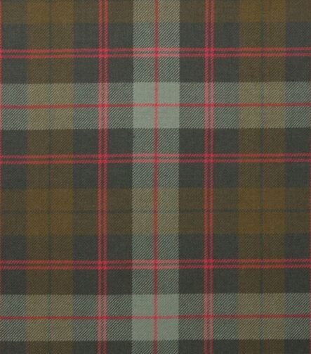 Guthrie Weathered Tartan Fabric