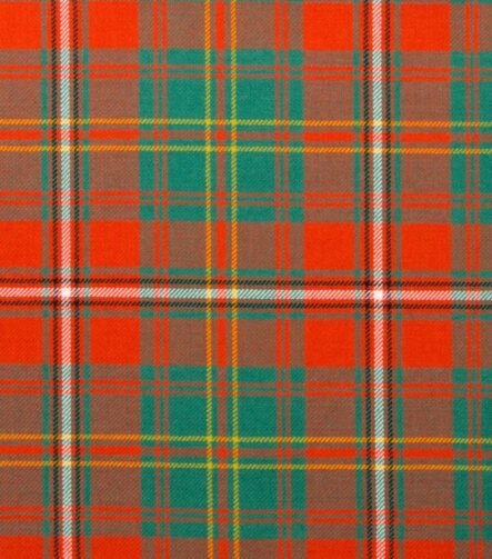 Hay Ancient Tartan Fabric