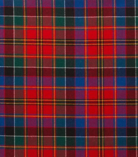 Hay & Leith Modern Tartan Fabric