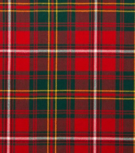 Hay Modern Tartan Fabric