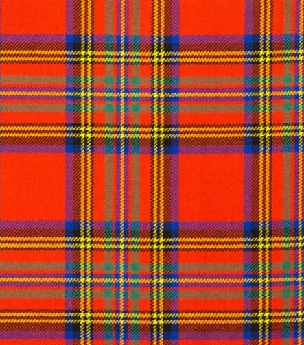 Hepburn Ancient Tartan Fabric