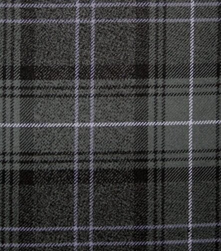 Highland Granite Mauve Tartan Fabric