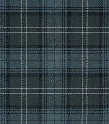 Highland Granite Modern Tartan Fabric