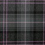 Highland Granite Pink Tartan Fabric