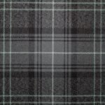Highland Granite Sage Tartan Fabric