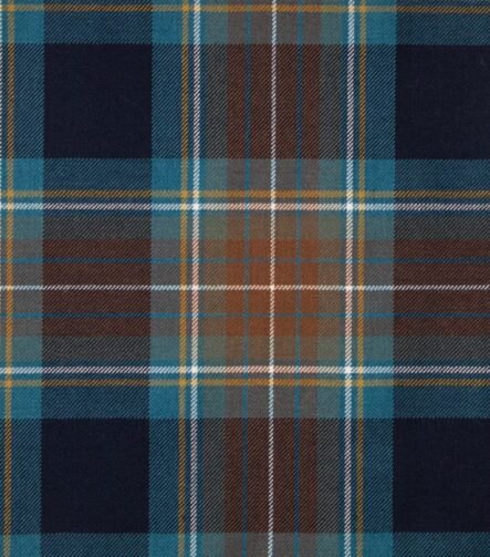 Holyrood Modern Tartan Fabric
