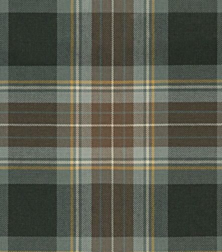 Holyrood Weathered Tartan Fabric