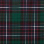 Hunter Modern Tartan Fabric