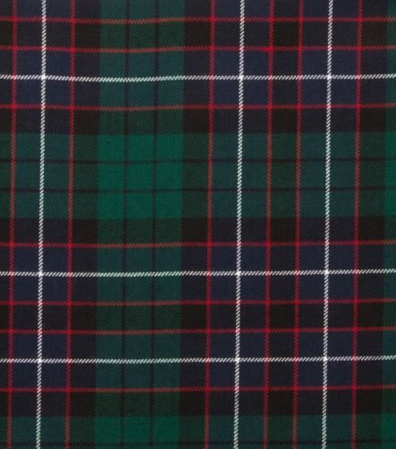 Hunter Modern Tartan Fabric