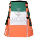 Ireland Utility Flag Kilt