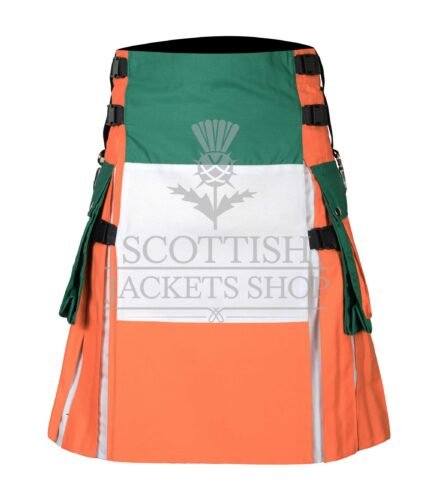Ireland Utility Flag Kilt