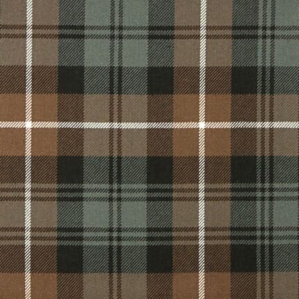 Lamont Weathered Tartan Fabric