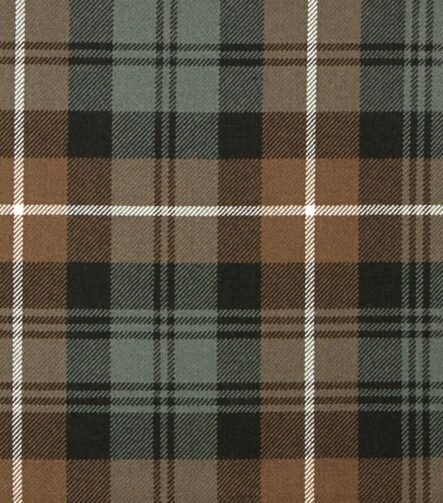 Lamont Weathered Tartan Fabric