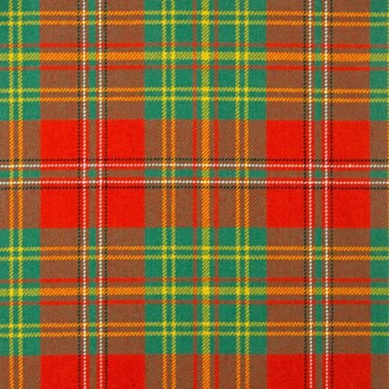 Leask Ancient Tartan Fabric