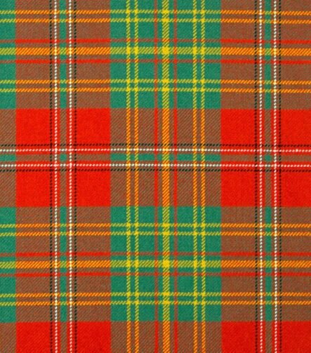 Leask Ancient Tartan Fabric