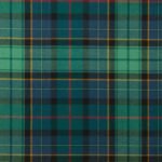 Leinster Green Irish Tartan Fabric