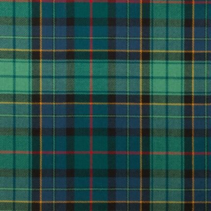 Leinster Green Irish Tartan Fabric