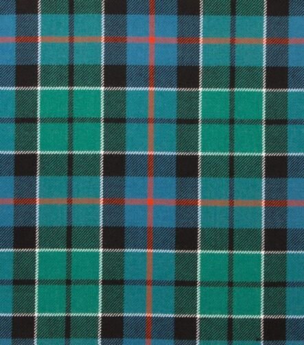 Leslie Green Ancient Tartan Fabric