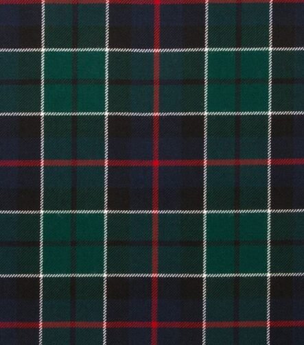 Leslie Green Modern Tartan Fabric
