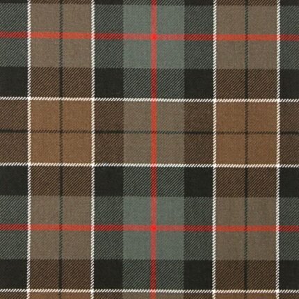 Leslie Green Weathered Tartan Fabric