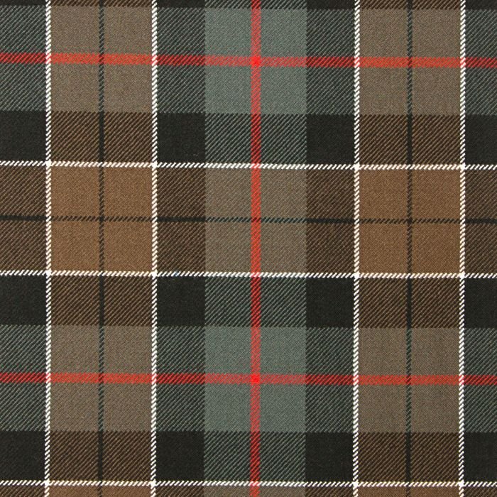 Leslie Green Weathered Tartan Fabric Leslie Green Weathered Tartan Fabric