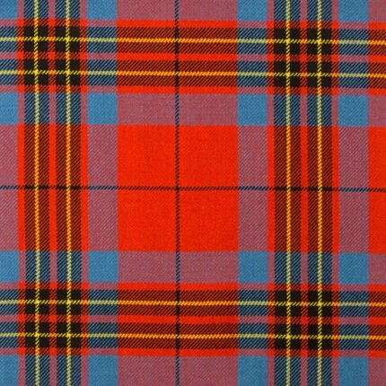 Leslie Red Ancient Tartan Fabric