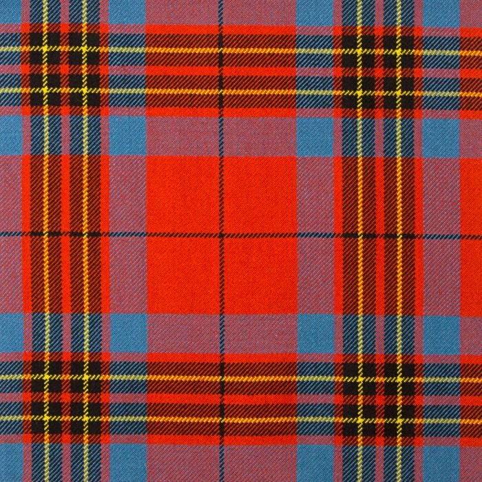 Leslie Red Ancient Tartan Fabric Leslie Red Ancient Tartan Fabric