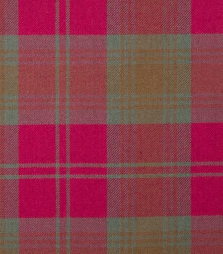 Lindsay Weathered Tartan Fabric