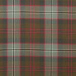 Lochaber Weathered Tartan Fabric