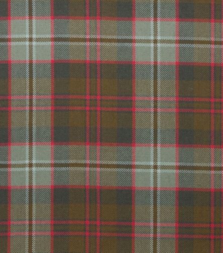 Lochaber Weathered Tartan Fabric