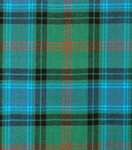 Lochcarron Hunting Ancient Tartan Fabric