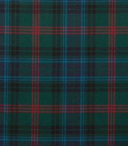 Lochcarron Hunting Modern Tartan Fabric