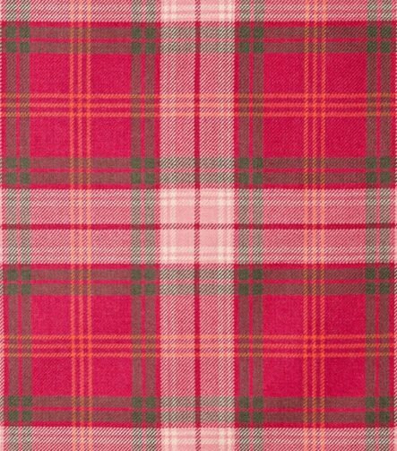 Lochcarron Hunting Rose Tartan Fabric